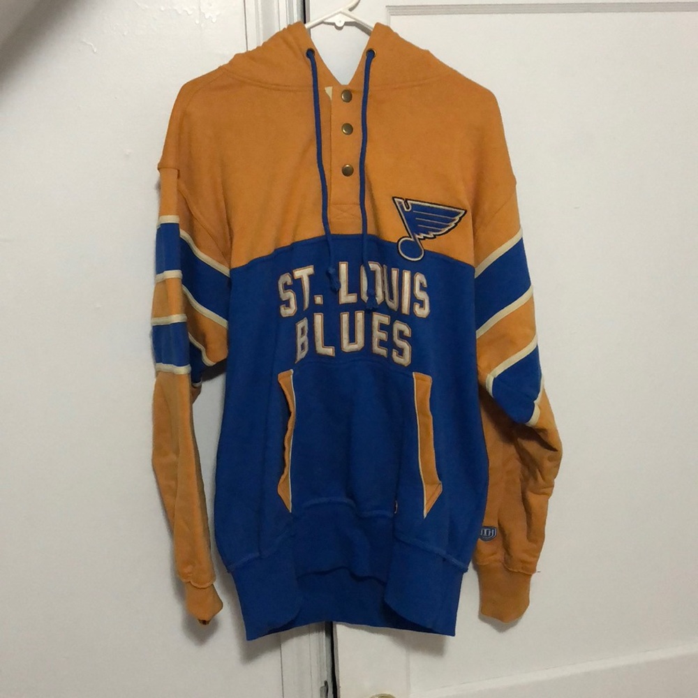 St. Louis Blues Old Time Hockey hoodie